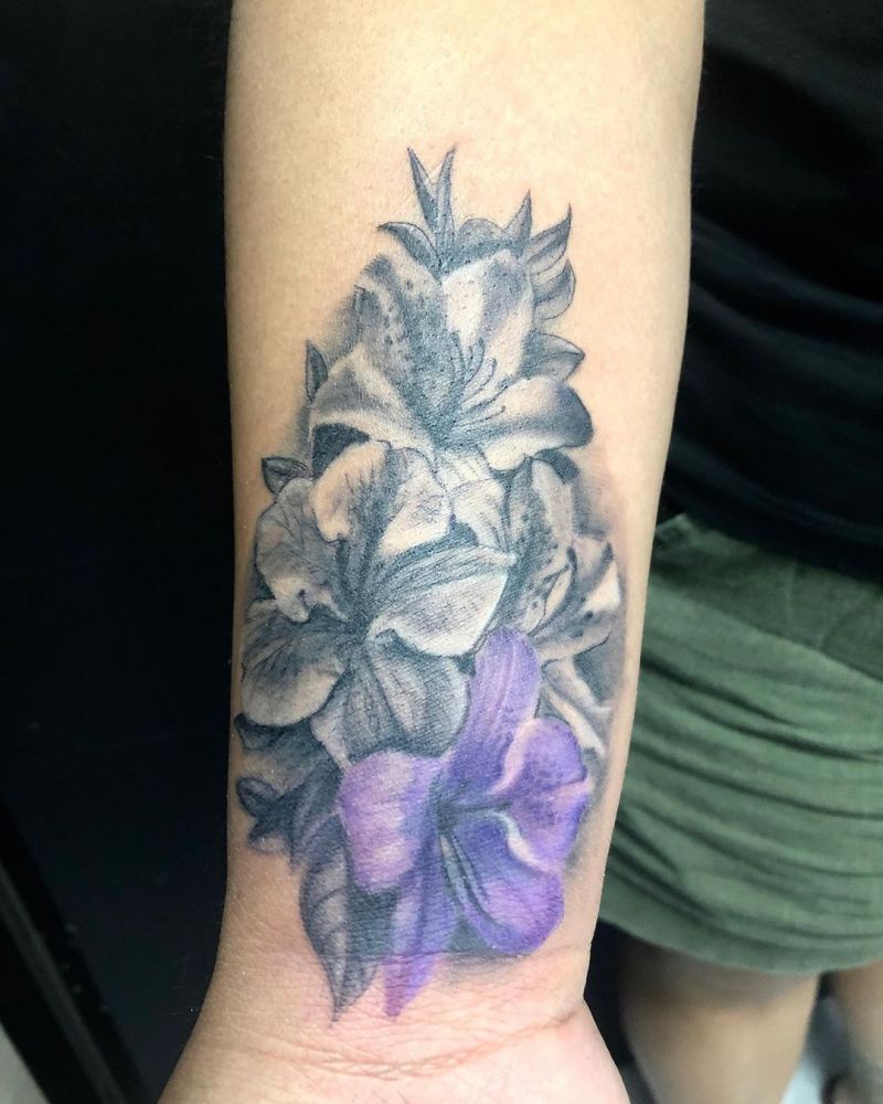 30 Elegant Azalea Tattoos You Need to Copy