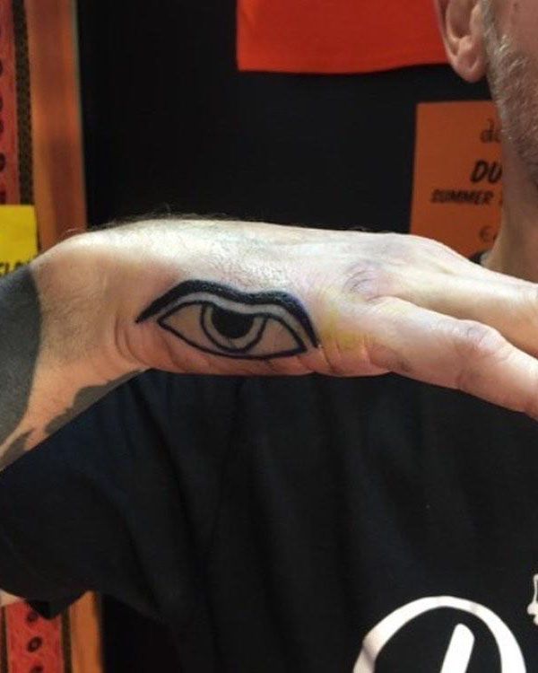 30 Pretty Buddha Eyes Tattoos You Will Love