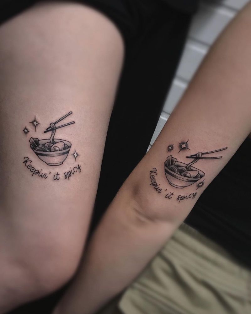 30 Pretty Friendship Tattoos to Inspire You