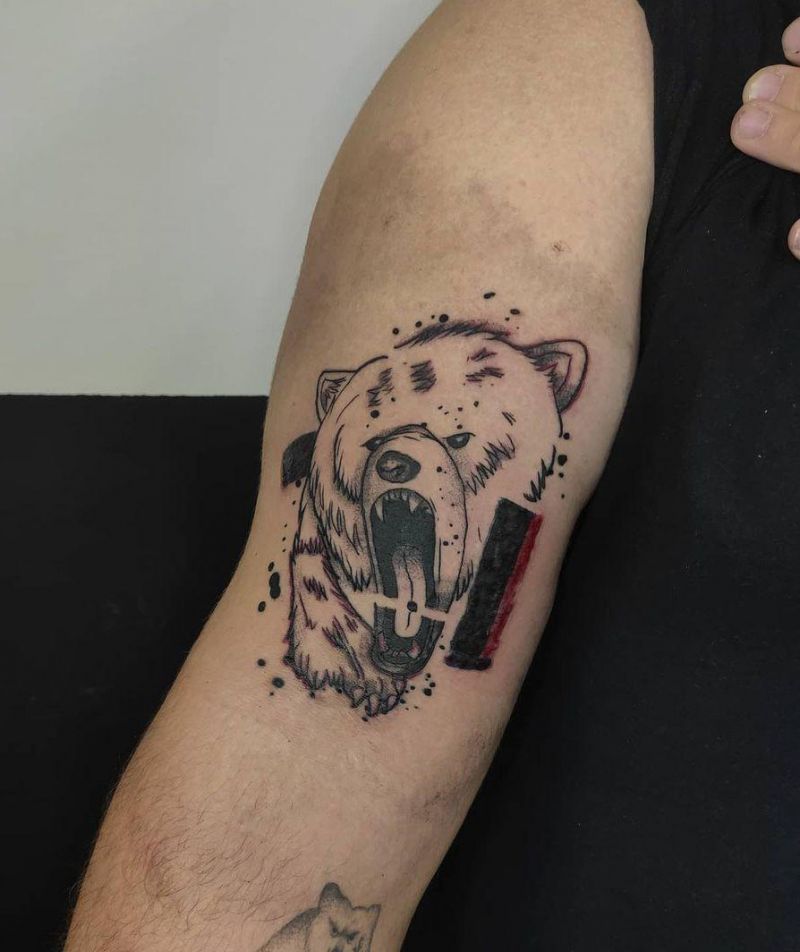 30 Great Glitch Tattoos You Can Copy