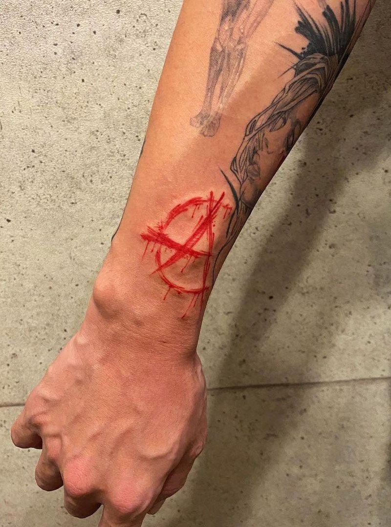 30 Pretty Anarchy Tattoos You Must Try