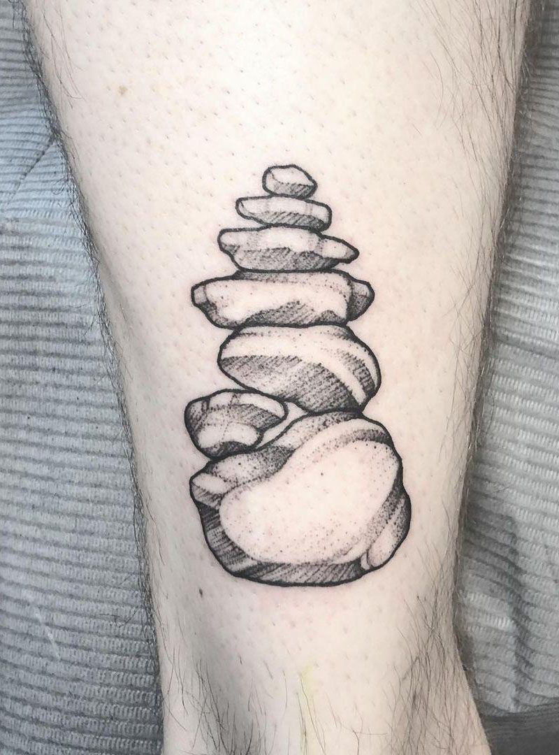 30 Unique Cairn Tattoos for Your Inspiration