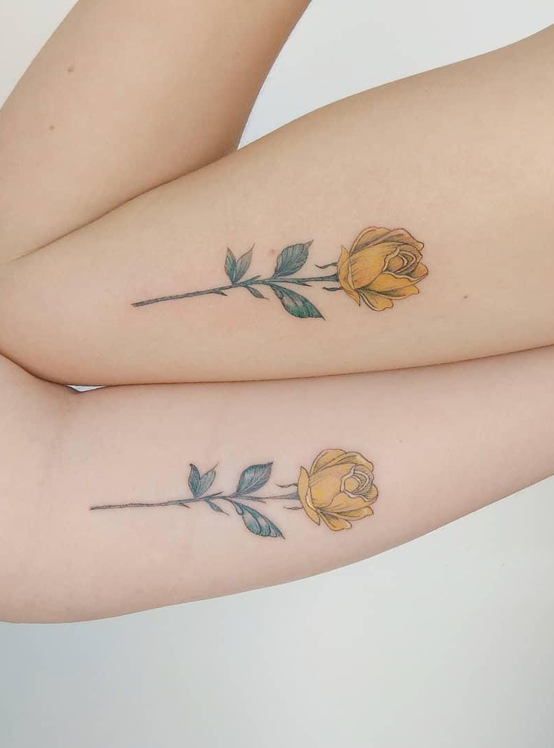 30 Pretty Friendship Tattoos to Inspire You