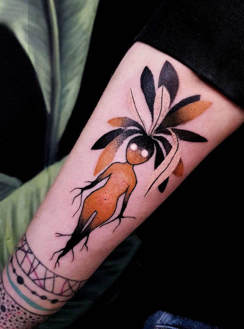 30 Pretty Mandrake Tattoos You Will Love