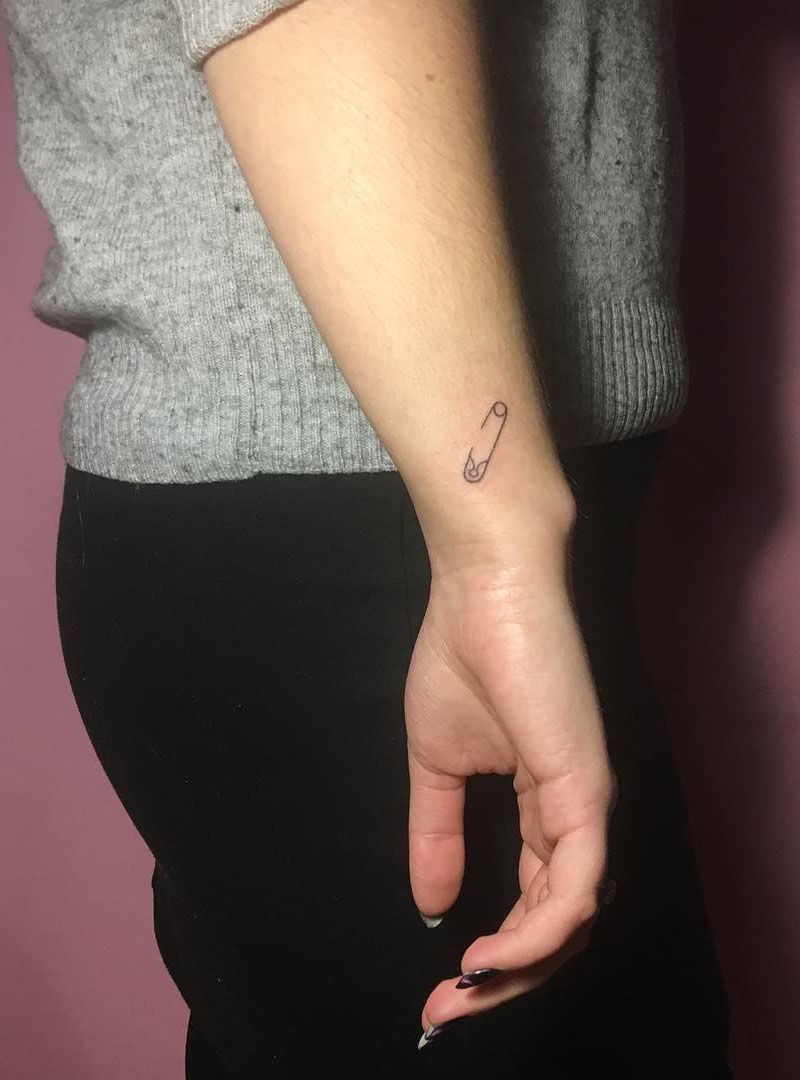 30 Pretty Pin Tattoos You Must Try