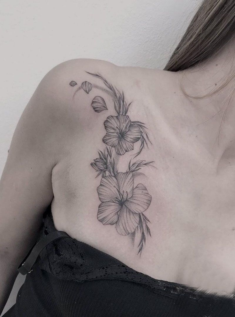 30 Elegant Azalea Tattoos You Need to Copy