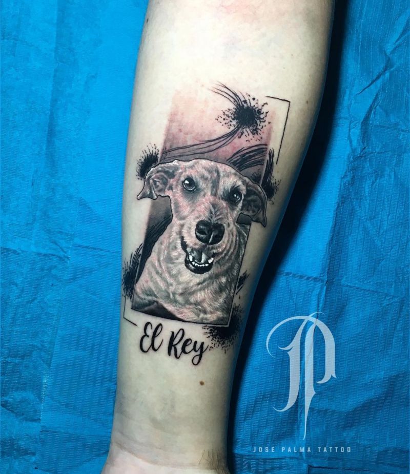 30 Cute Dog Tattoos You Can Copy