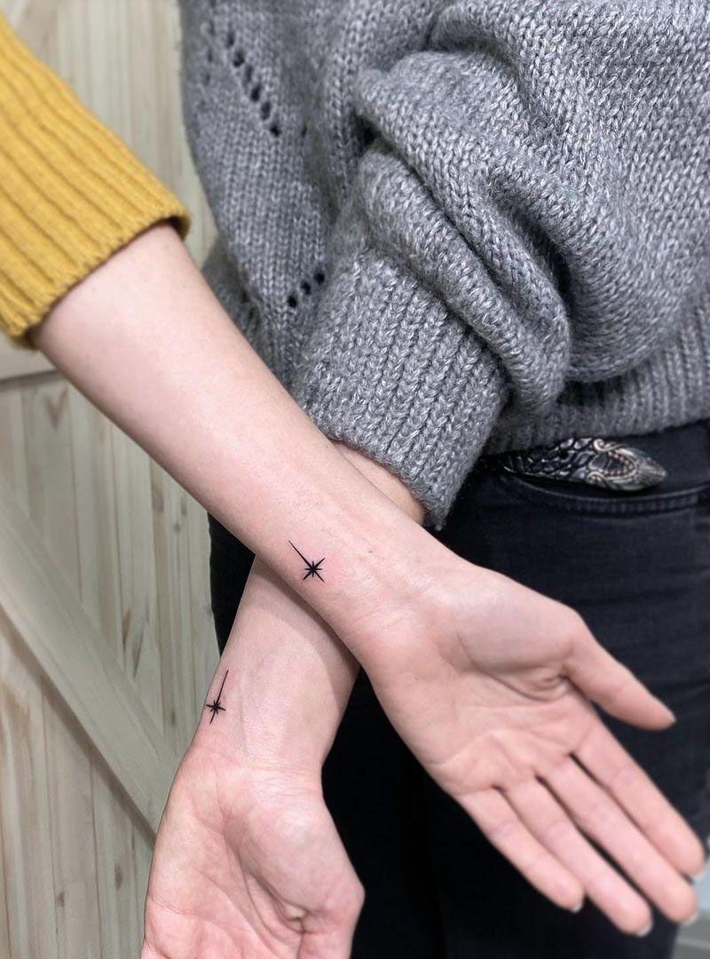 30 Pretty Friendship Tattoos to Inspire You