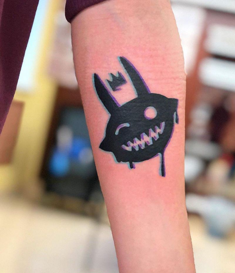 30 Great Glitch Tattoos You Can Copy