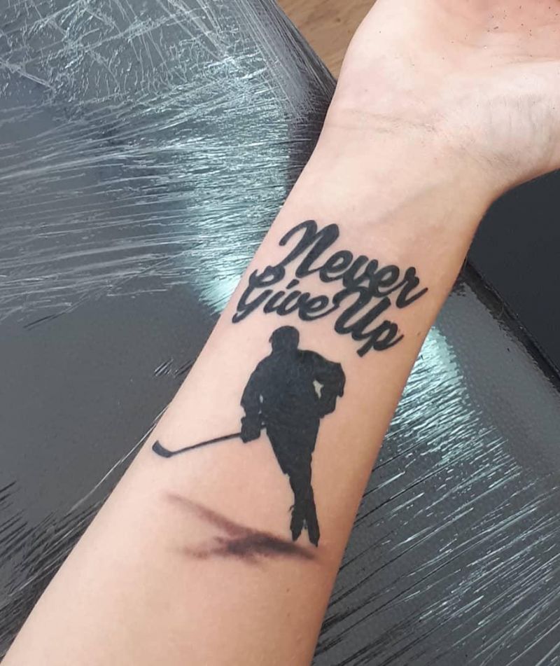 30 Unique Hockey Tattoos You Must Love