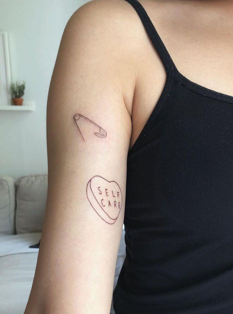 30 Pretty Pin Tattoos You Must Try