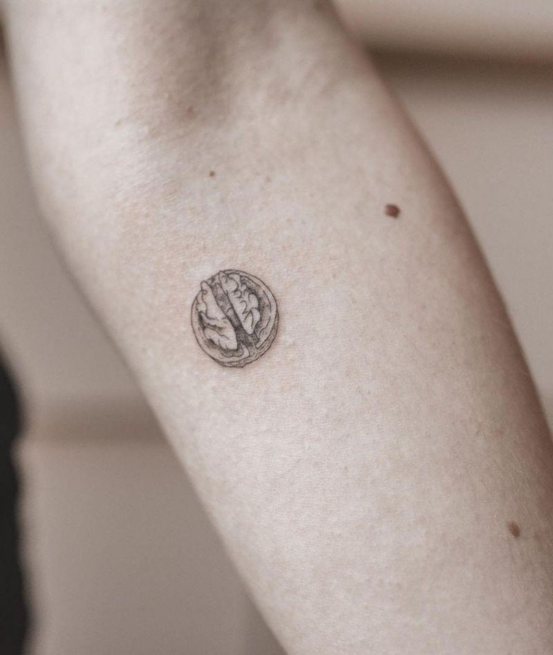 30 Pretty Walnut Tattoos You Must Try