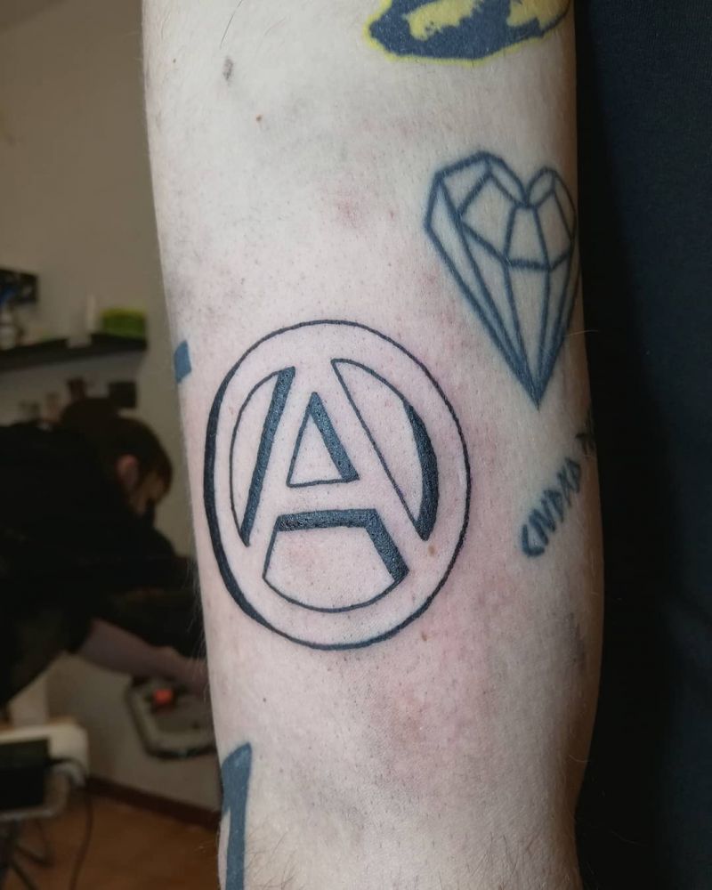 30 Pretty Anarchy Tattoos You Must Try