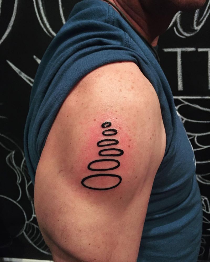 30 Unique Cairn Tattoos for Your Inspiration