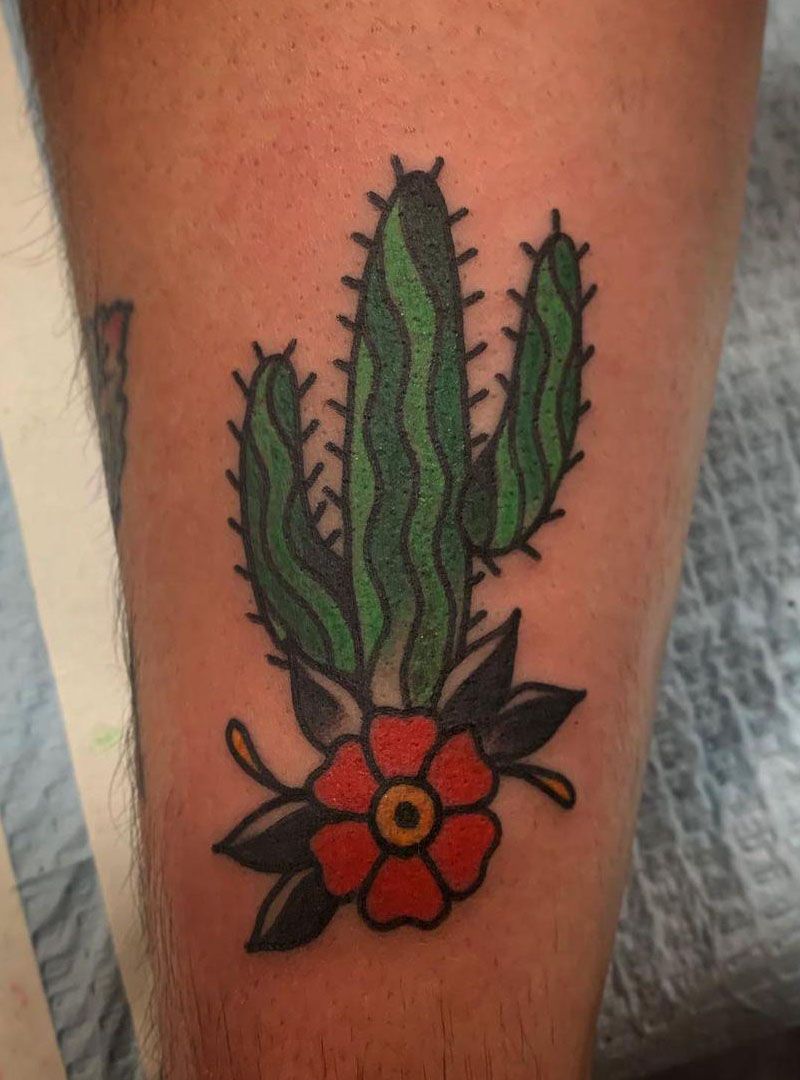 30 Pretty Saguaro Tattoos You Will Love