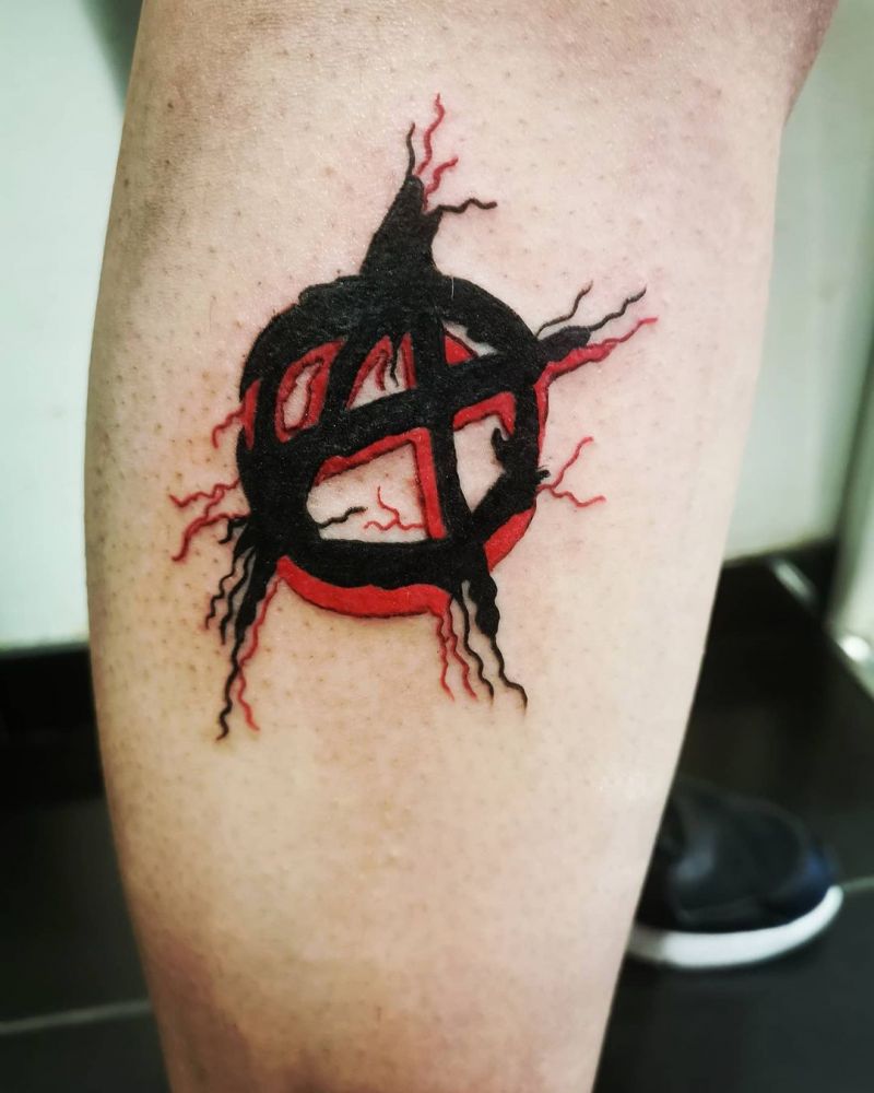 30 Pretty Anarchy Tattoos You Must Try