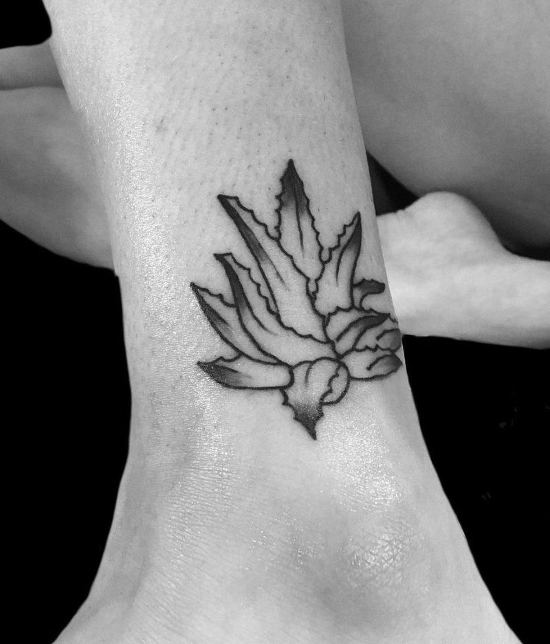 30 Pretty Agave Tattoos Make You Attractive