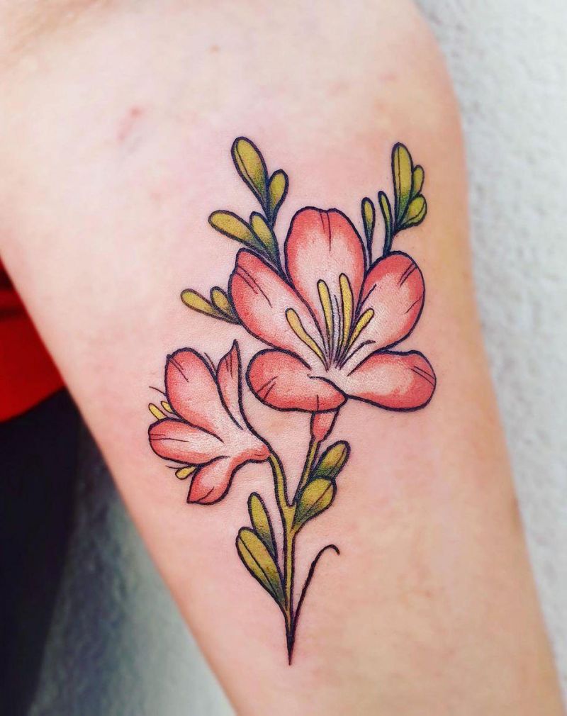 30 Elegant Azalea Tattoos You Need to Copy