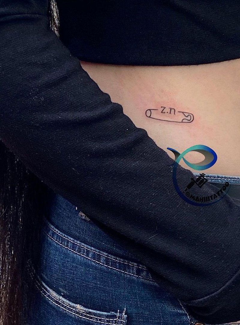 30 Pretty Pin Tattoos You Must Try