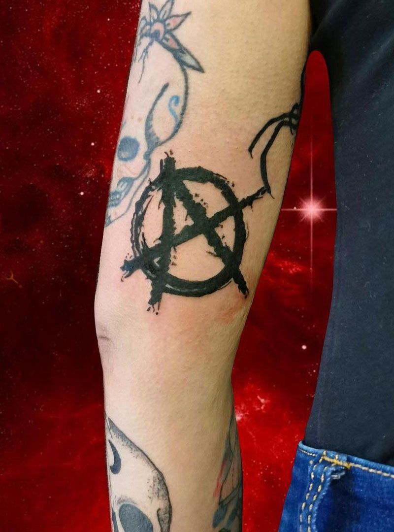 30 Pretty Anarchy Tattoos You Must Try