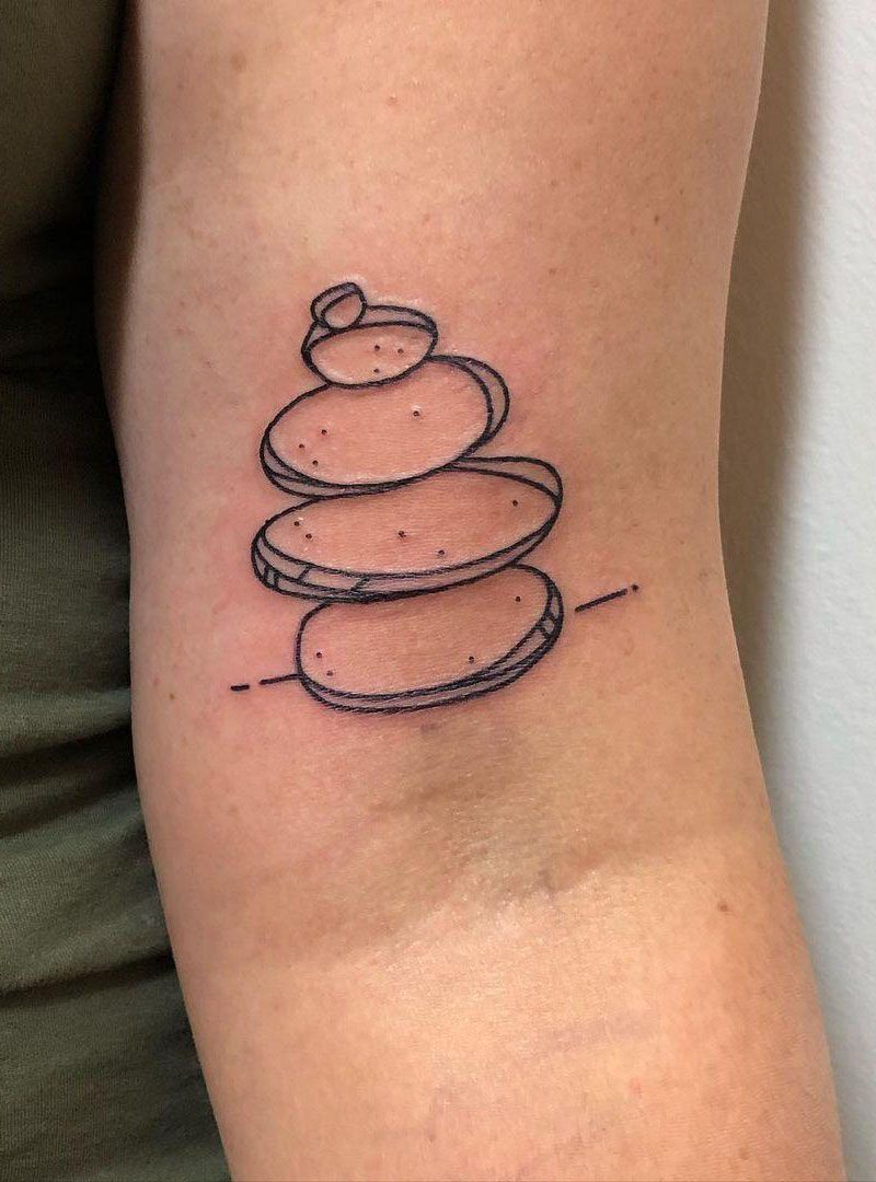 30 Unique Cairn Tattoos for Your Inspiration