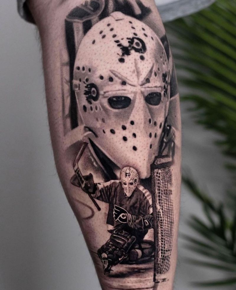 30 Unique Hockey Tattoos You Must Love