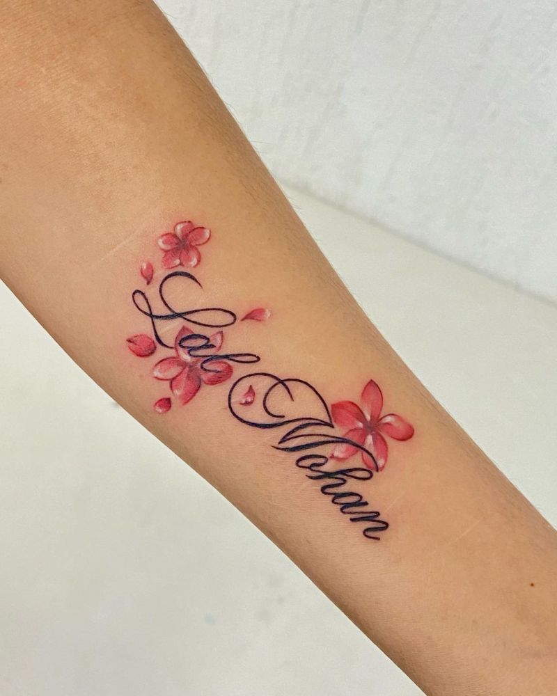 30 Pretty Jasmine Tattoos You Must Love