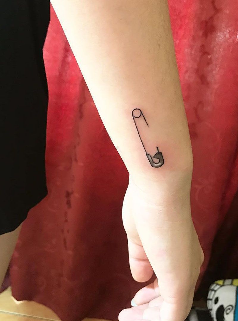 30 Pretty Pin Tattoos You Must Try