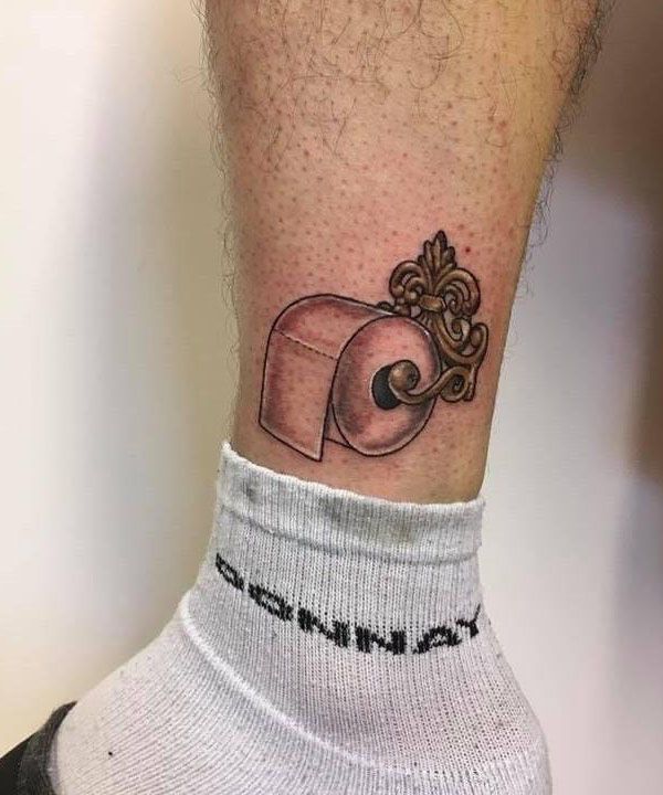 30 Cute Toilet Paper Tattoos Your Can Copy