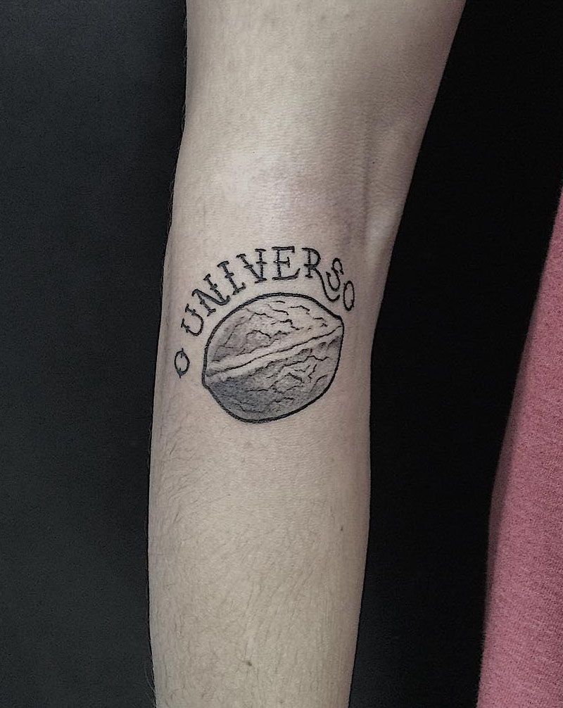 30 Pretty Walnut Tattoos You Must Try