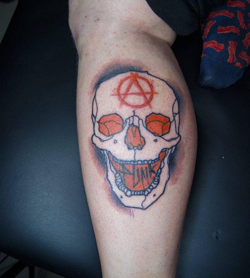 30 Pretty Anarchy Tattoos You Must Try