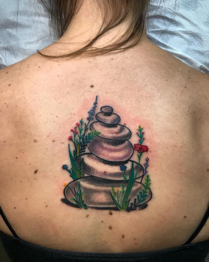 30 Unique Cairn Tattoos for Your Inspiration