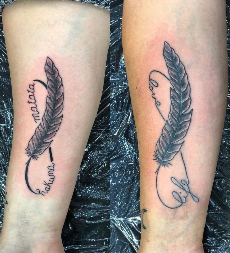 30 Pretty Friendship Tattoos to Inspire You