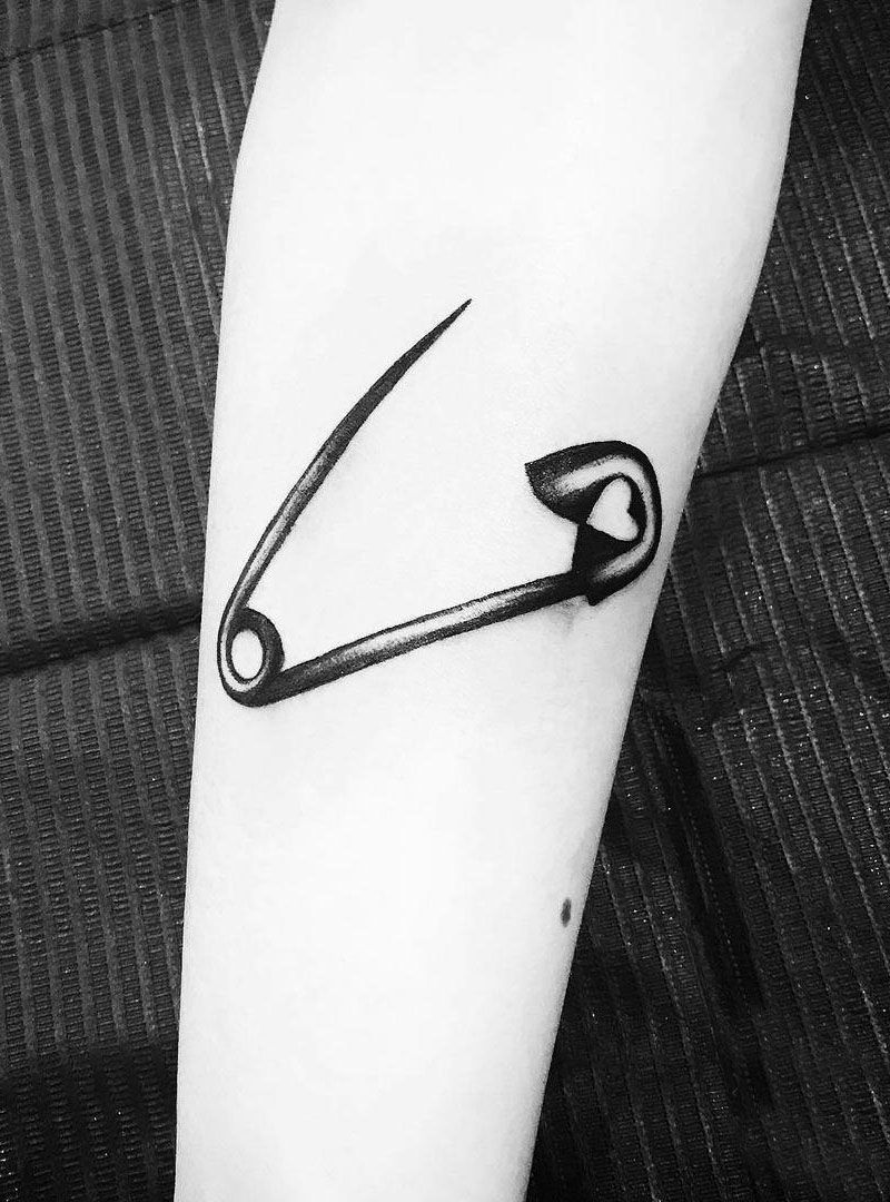 30 Pretty Pin Tattoos You Must Try