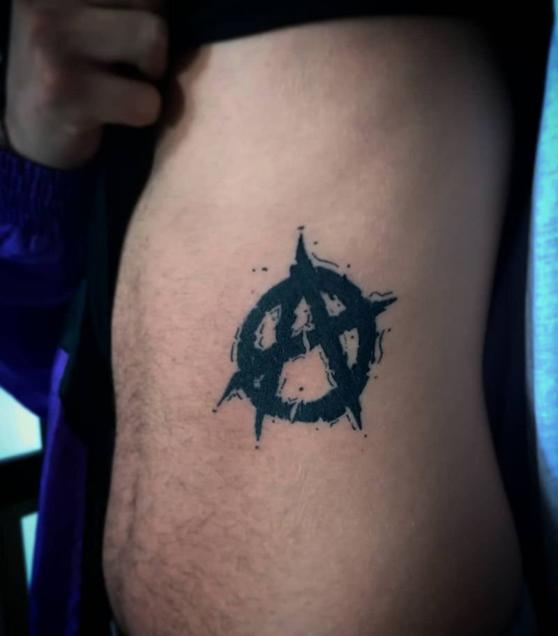 30 Pretty Anarchy Tattoos You Must Try