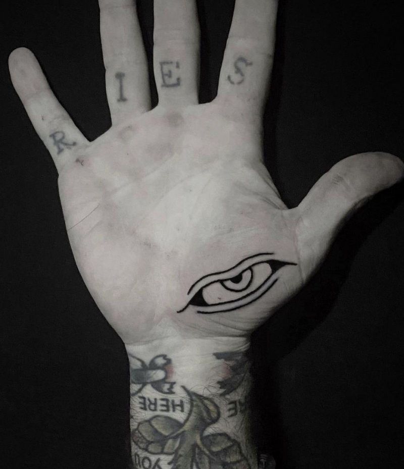 30 Pretty Buddha Eyes Tattoos You Will Love