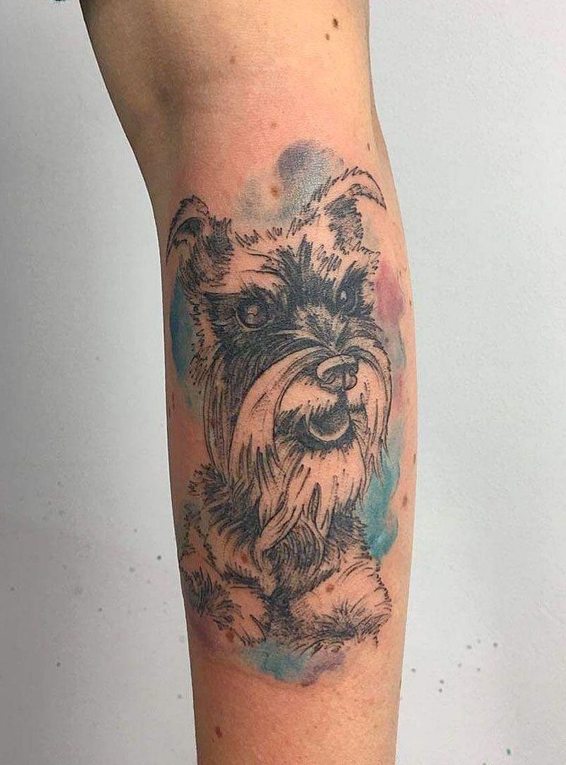 30 Cute Dog Tattoos You Can Copy
