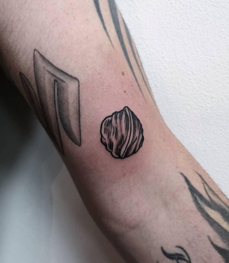 30 Pretty Walnut Tattoos You Must Try