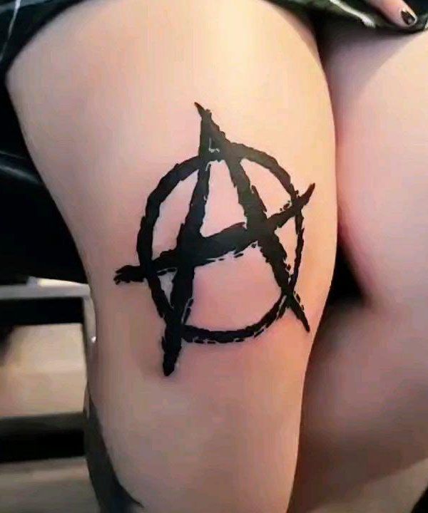 30 Pretty Anarchy Tattoos You Must Try