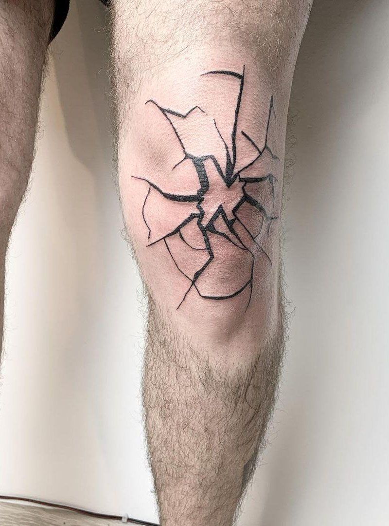 30 Unique Crack Tattoos to Inspire You