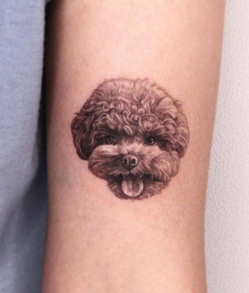 30 Cute Dog Tattoos You Can Copy