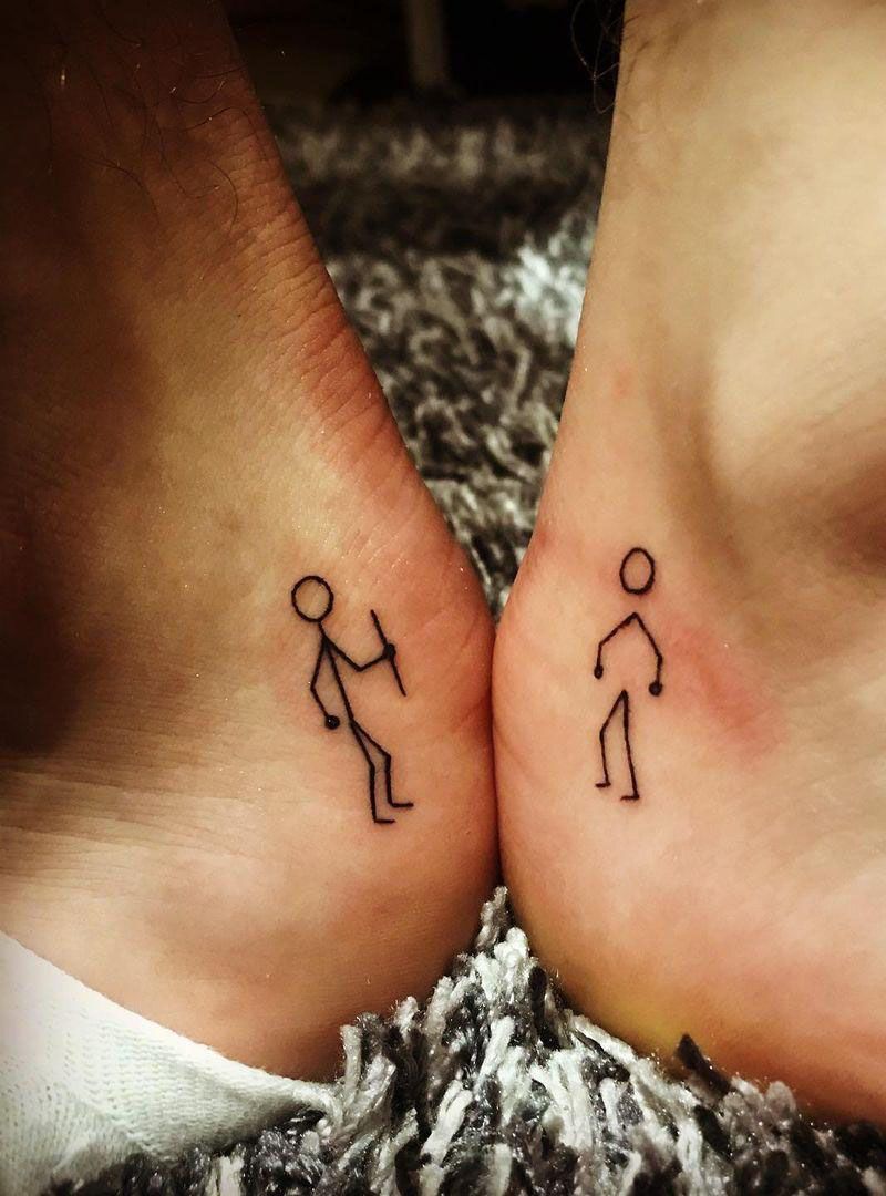 30 Pretty Friendship Tattoos to Inspire You