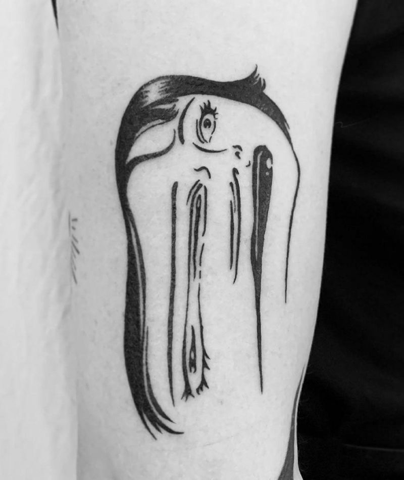 30 Great Glitch Tattoos You Can Copy