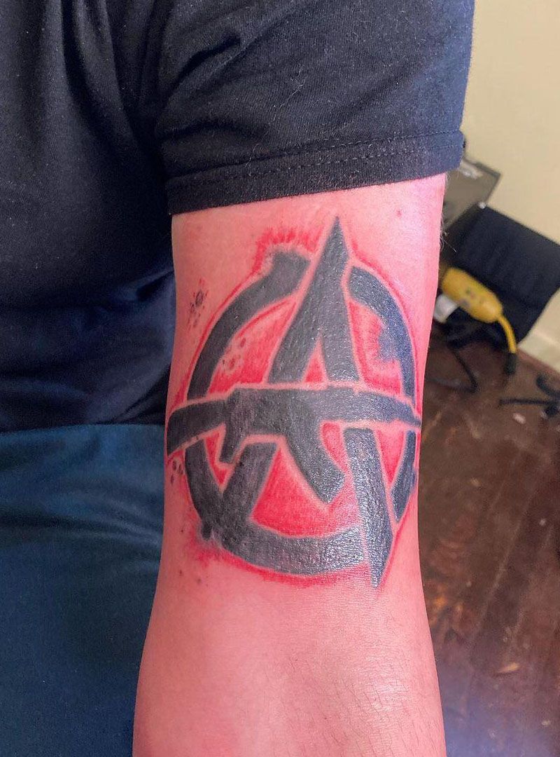 30 Pretty Anarchy Tattoos You Must Try