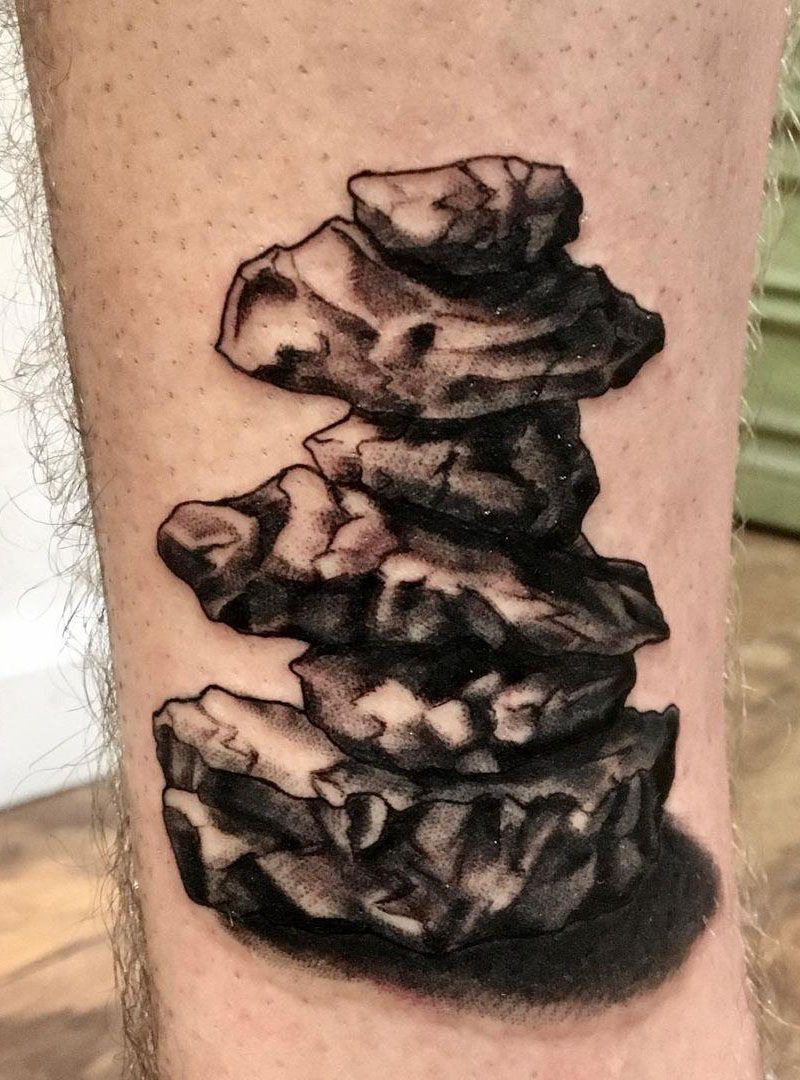 30 Unique Cairn Tattoos for Your Inspiration