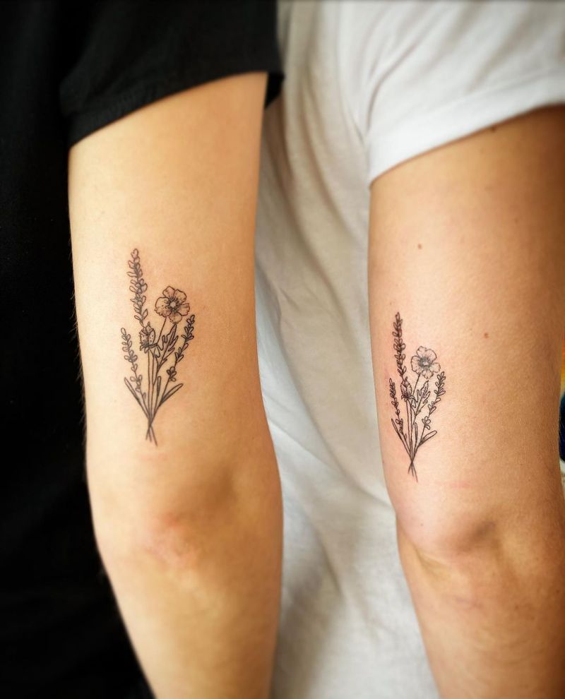 30 Pretty Friendship Tattoos to Inspire You