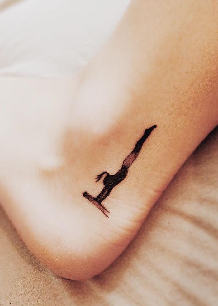 30 Creative Gymnast Tattoos for Your Inspiration