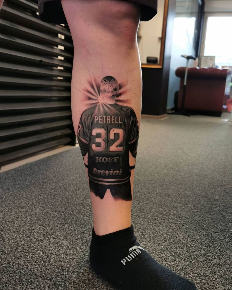 30 Unique Hockey Tattoos You Must Love