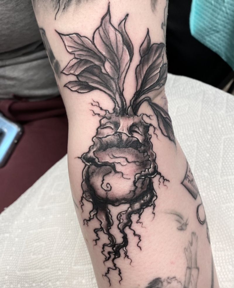 30 Pretty Mandrake Tattoos You Will Love