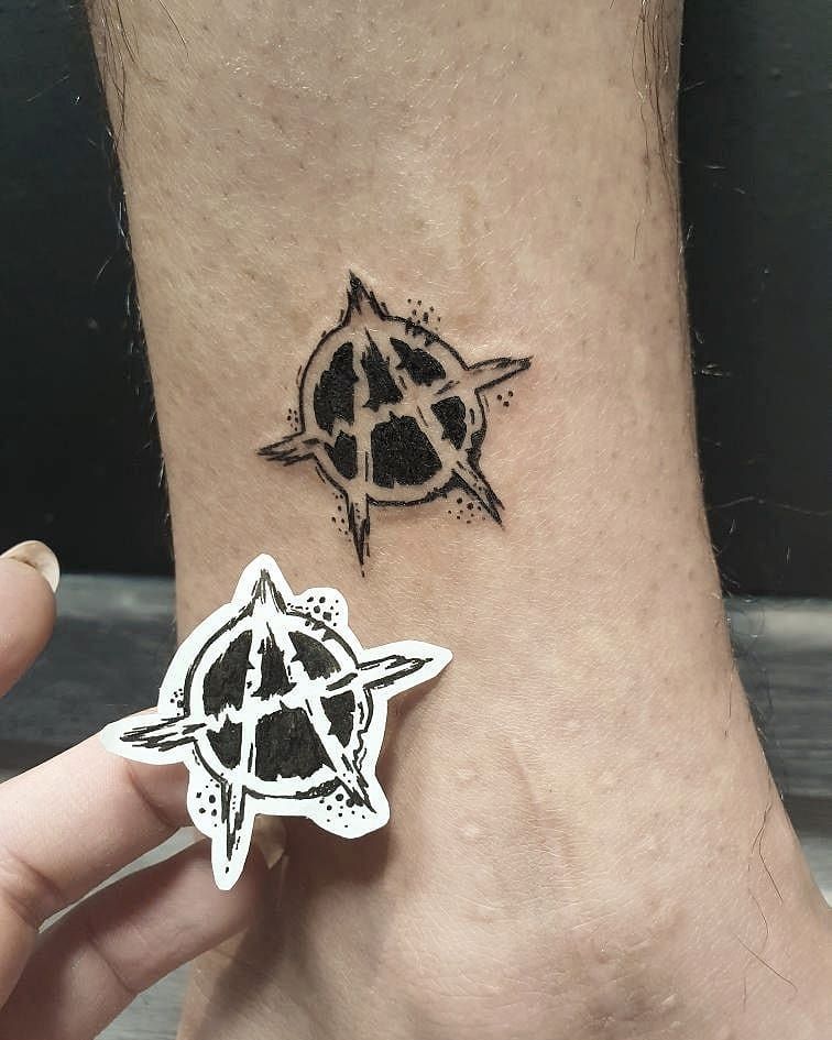 30 Pretty Anarchy Tattoos You Must Try